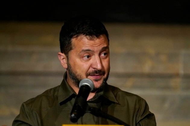 Zelenskyy Arrives in Canada