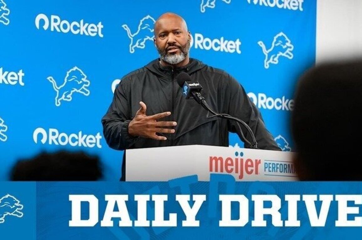 THE DAILY DRIVE: All 9 Detroit Lions draft picks in 2026 NFL Draft