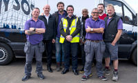 Howarth supports 'DIY SOS: The Big Build' in Scunthorpe with 'first fix' donation