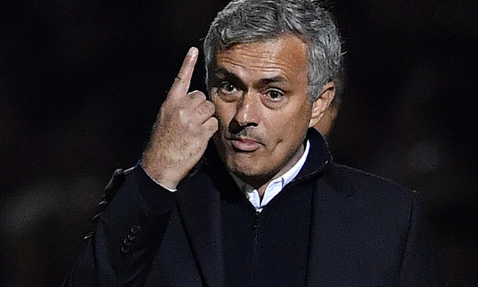 'We will be waiting for them': Mourinho bites back at Arsenal jibe 'We will be waiting for them': Mourinho bites back at Arsenal jibe