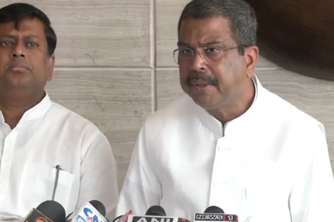 Bengal needs to be free from TMC: Union Minister Dharmendra Pradhan