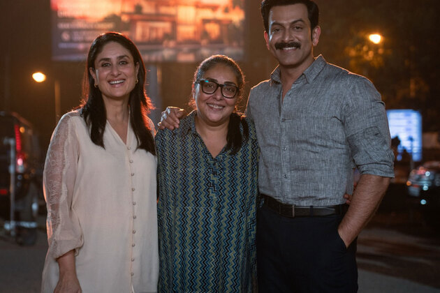 "They are both swirling in a sea of grey": Meghna Gulzar pens heartfelt note for Kareena Kapoor, Prithviraj Sukumaran ahead of 'Daayra' trailer launch