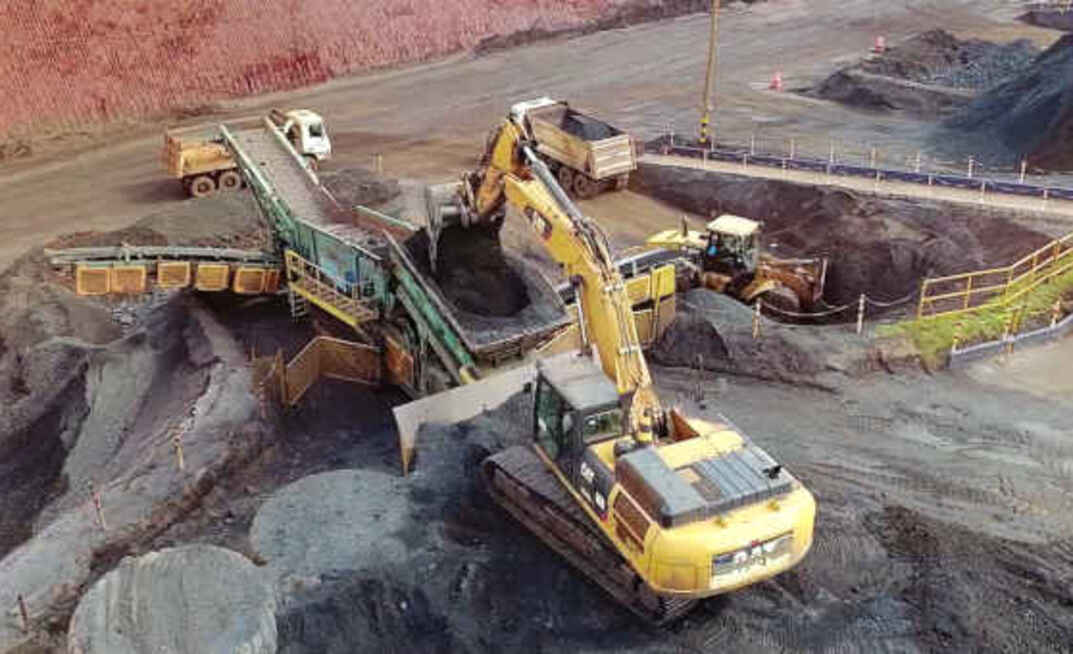 Operação de minério da CSN