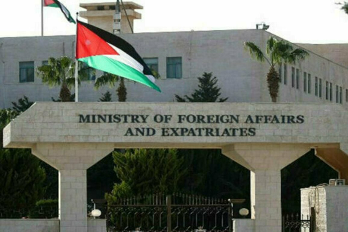 Jordan Condemns Israeli aggression on Syria
