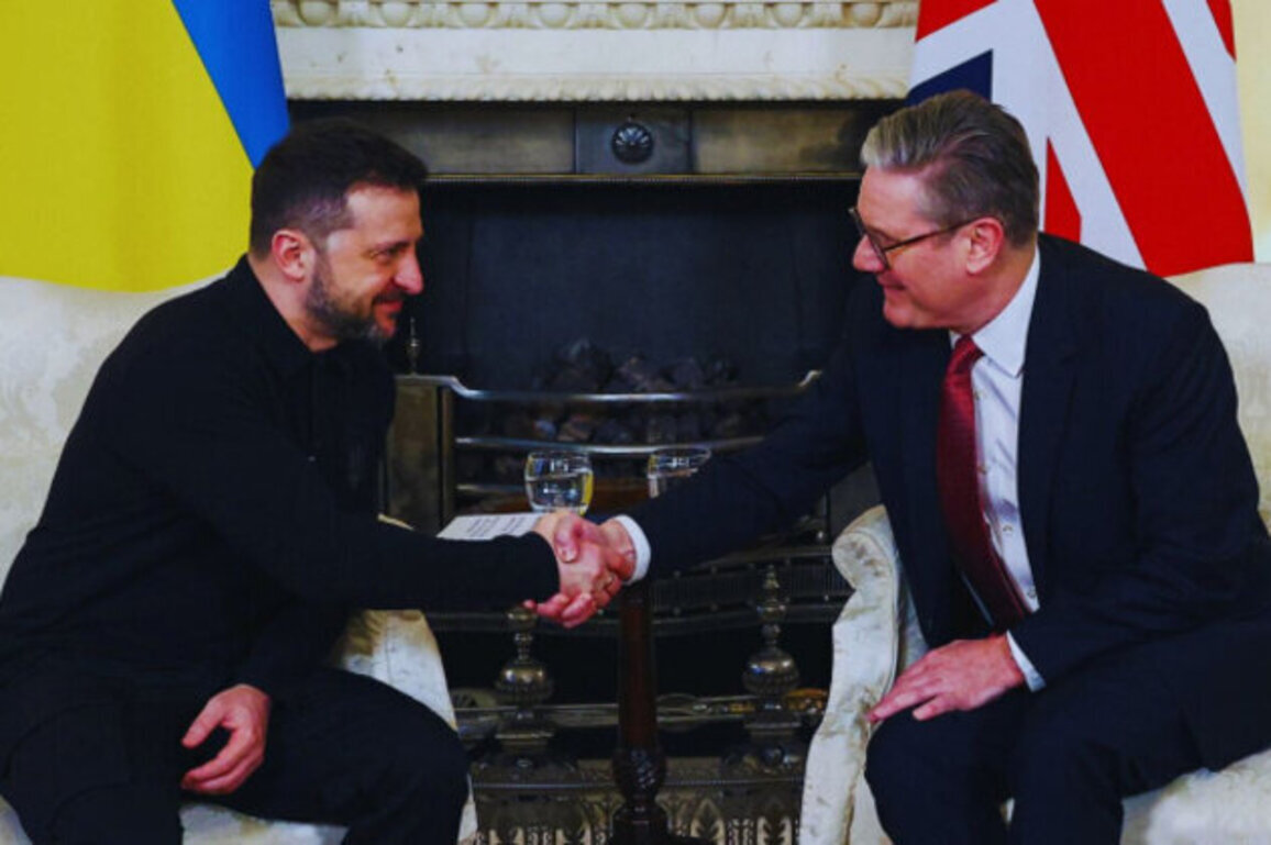 Ukraine and UK Forge Long-Term Defense Alliance