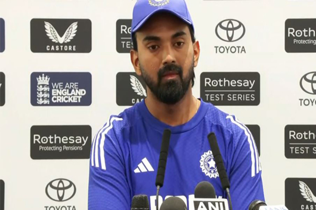 "Lot of us got starts, and we couldn't convert it": KL Rahul as India falls short of taking lead against England