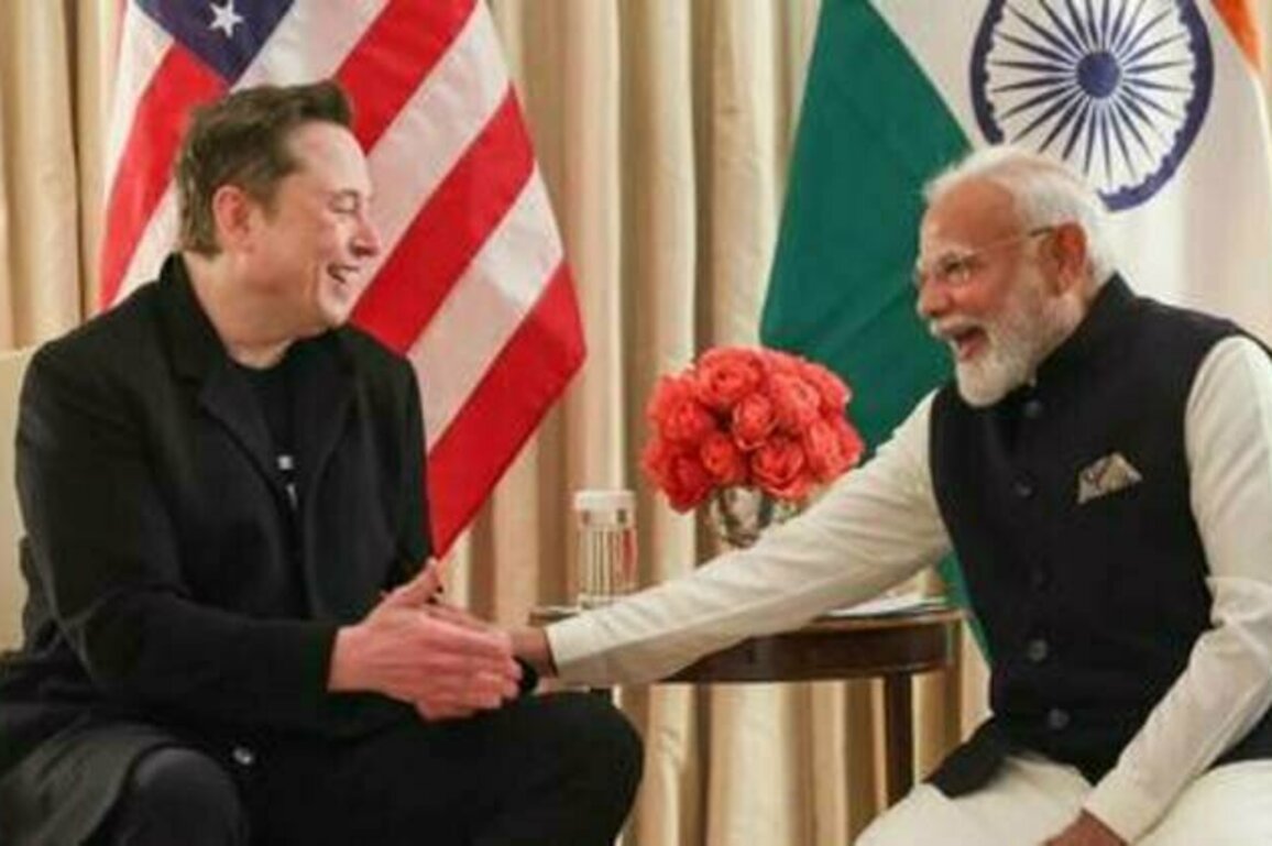 Indian PM dials Musk ahead of Vance's visit