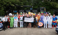 Keyline drives to the finish line for the 10th year of Rally for Prostate Cancer UK