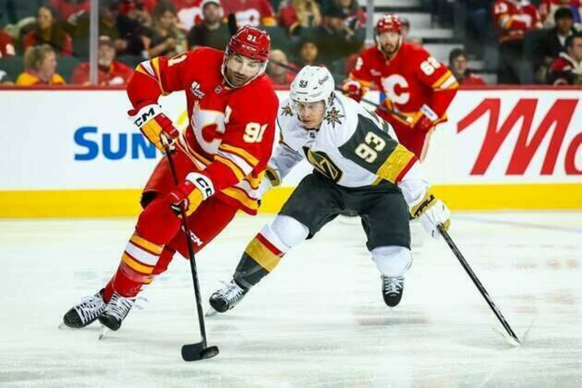 Mammoth, Flames continue search for offensive consistency