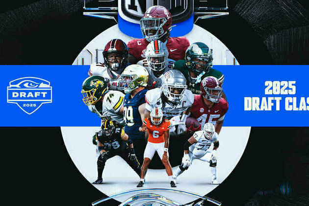 Meet The Seahawks 2025 Draft Class