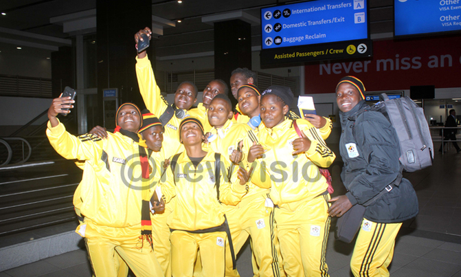 Last batch of Crested Cranes' players travels for COSAFA Last batch of Crested Cranes' players travels for COSAFA