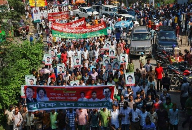 Bangladesh Nationalist Party begins rally to protest against "oppression" of its supporters