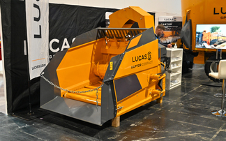 LAMMA 2026: Lucas G raptor compact