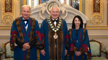 New Master for Worshipful Company of Builders' Merchants