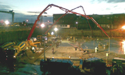 Titanic cement operation pours into N Ireland