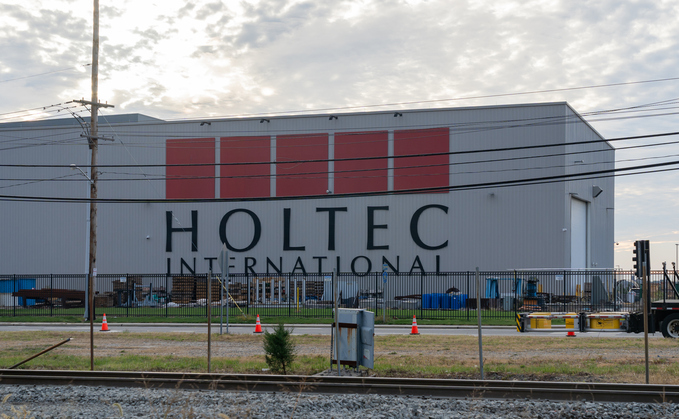 Holtec International facility in Camden, New Jersey, USA | Credit: Holtec International