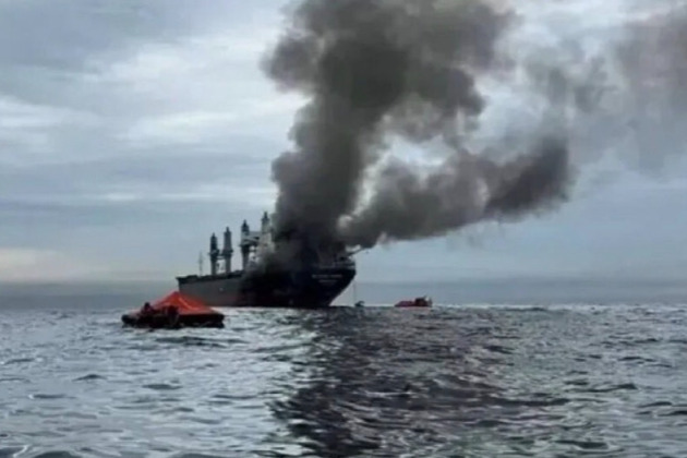 Attack on ship in Egypt’s Damietta port signals wider US-Iran conflict