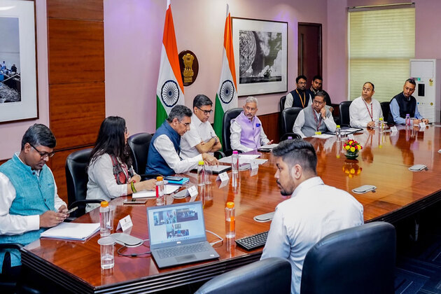 "Highest priority": EAM Jaishankar takes stock of rescue efforts in Nepal