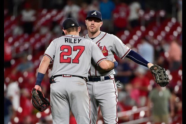 Braves bid for series sweep vs. Cardinals