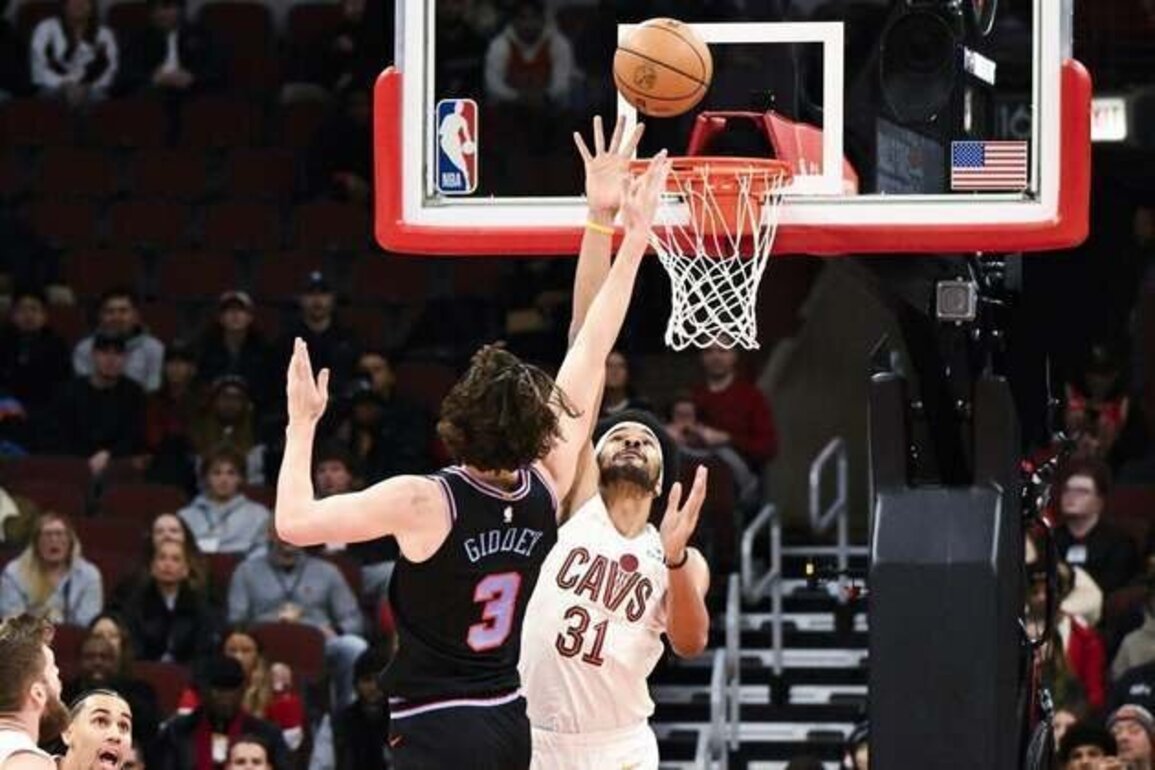 Josh Giddey registers triple-double as Bulls best Cavaliers