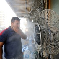 IRAQ-BAGHDAD-HEATWAVE