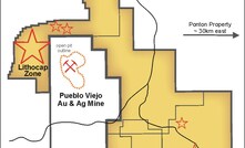 Barrick Gold has started early-stage exploration at Precipitate Gold's Pueblo Grande project, next to the major Pueblo Viejo mine