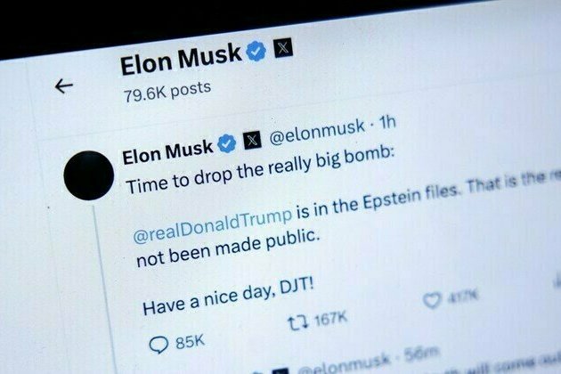 Musk expresses regret for attack on Trump