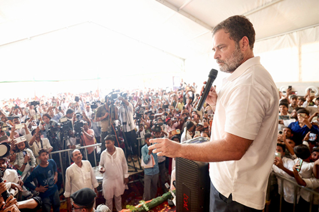Rahul Gandhi to visit J-K's Poonch tommorow to meet families of victim's kiiled in Pakistani shelling