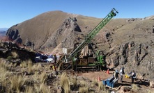  New Pacific has added a fourth rig to the 2019 drilling programme at Silver Sand in Bolivia