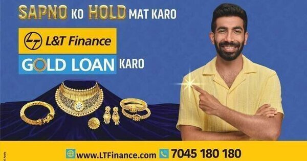 Finance Unveils Gold Loan Campaign Featuring Brand Ambassador Jasprit Bumrah