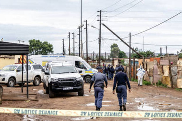 Gunmen kill nine in South African tavern shooting