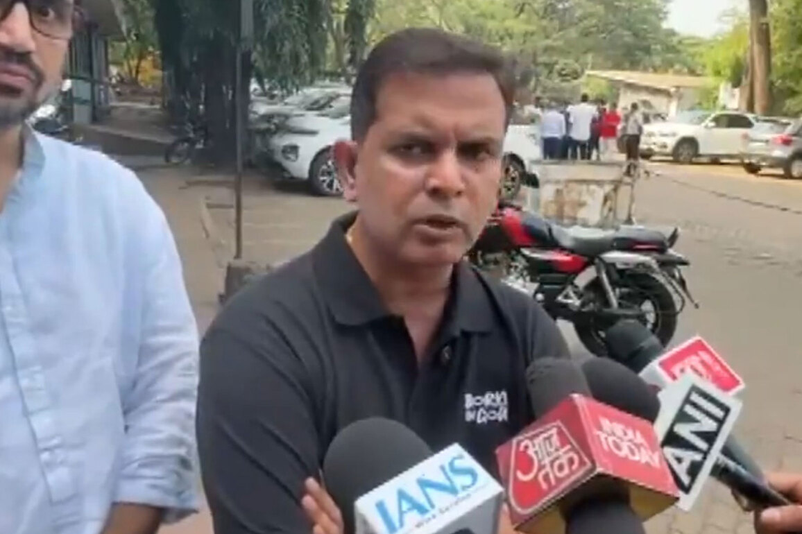 AAP Chief Amit Palekar blames Goa government for Arpora fire tragedy, demands CM's resignation
