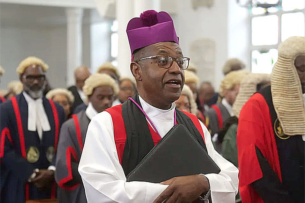 ANGLICAN BISHOP&nbsp;LAISH BOYD NCOURAGED PEOPLE TO VOTE IN UPCOMING GENERAL ELECTIONS