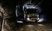 A self-driving Volvo FMX is tested at Kristineberg, Sweden