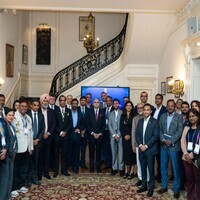 Indian envoy to US holds talks with Indian delegation to Select USA Summit