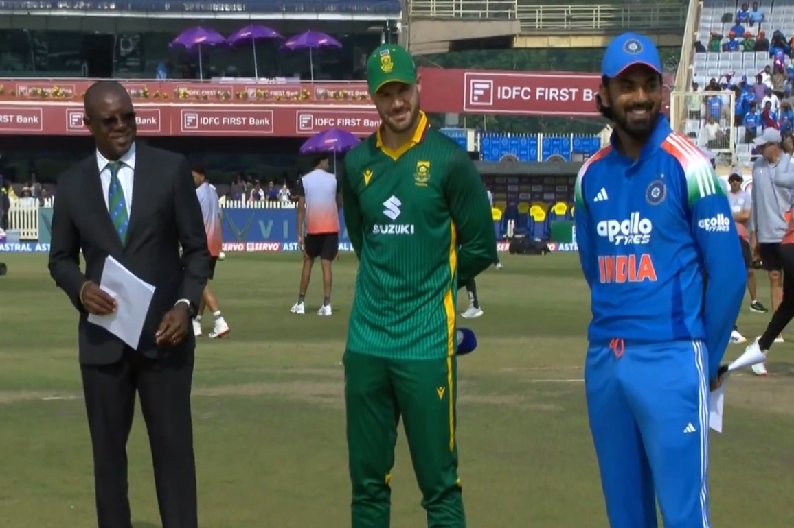 IND vs SA, 1st ODI: South Africa wins toss; opts to field first against India