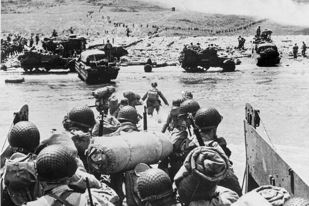 D-Day and the eternal fight for liberty