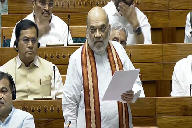 "Pakistan is Congress' mistake": Amit Shah trains gun on Opposition
