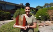  Kristina Ellis has won an Award for Excellence. Picture courtesy Agriculture Victoria.