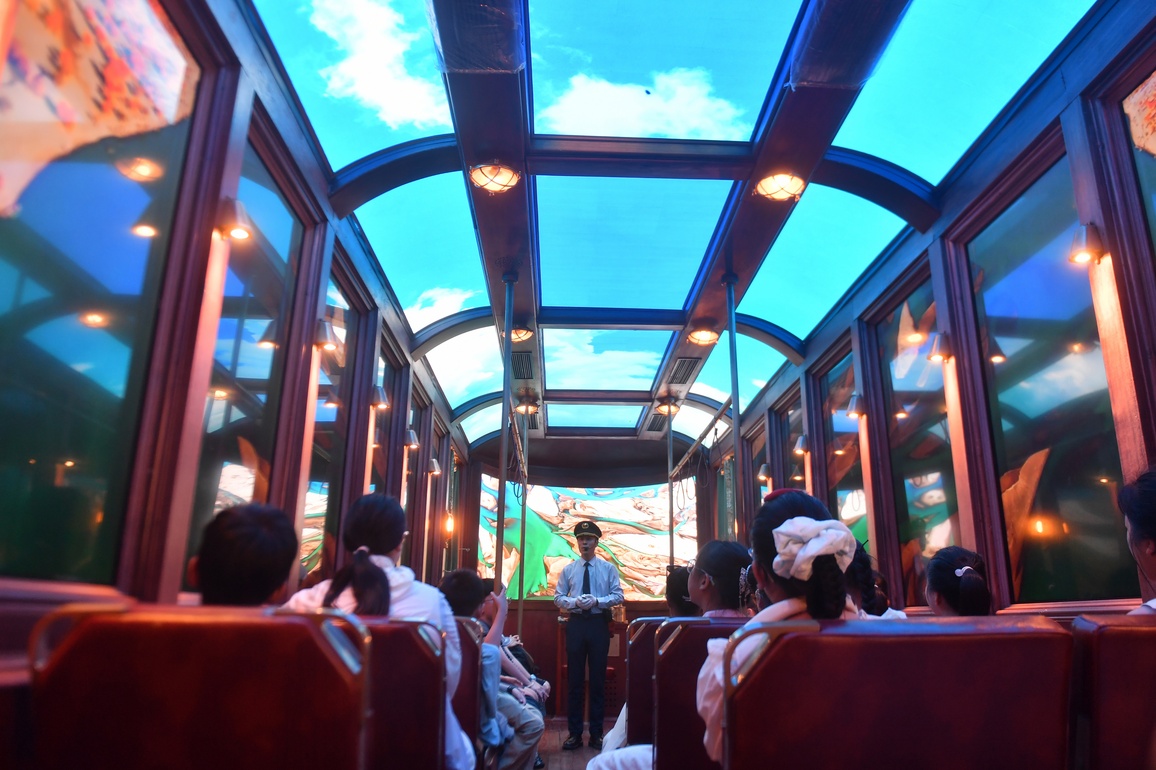 CHINA-SUMMER VACATION-STUDENT ACTIVITIES (CN)