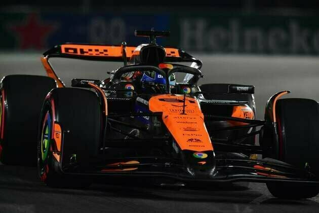 Oscar Piastri wins at Saudi Arabia, leads drivers' standings