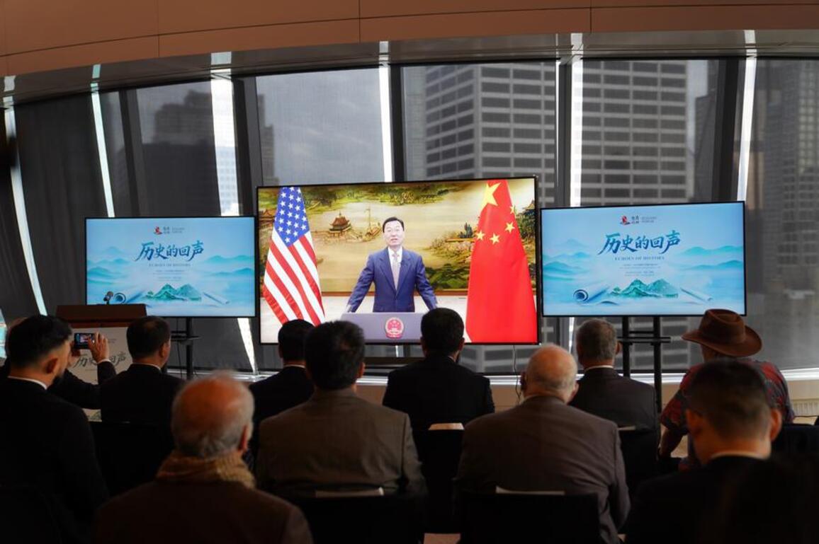 Feature: Younger generations inject new vigor into traditional China-U.S. friendship