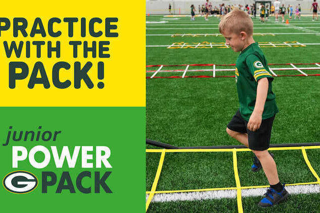 Packers' 27th annual 'Junior Power Pack Kids Clinic' set for June 6