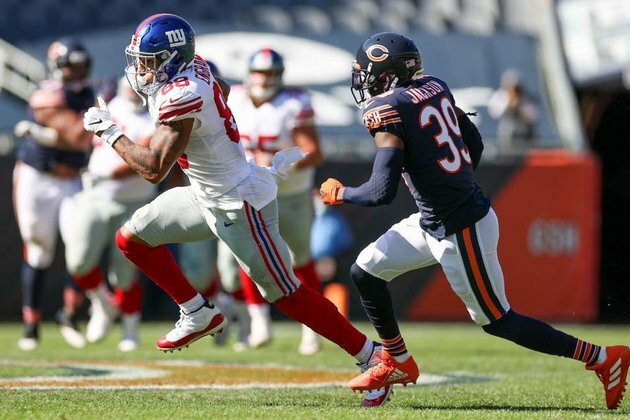 Recap: Giants&#039; rally falls short in 17-13 loss to Bears