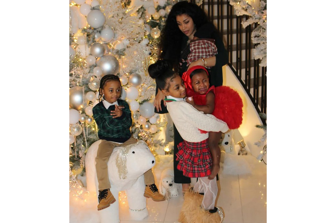 Cardi B shares glimpse of themed Christmas trees for her kids
