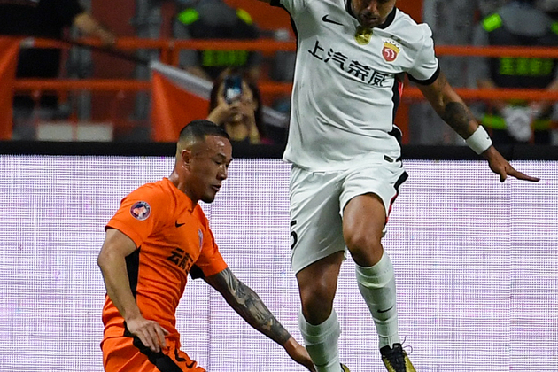 (SP)CHINA-YUXI-FOOTBALL-CSL-YUNNAN VS SHANGHAI (CN)