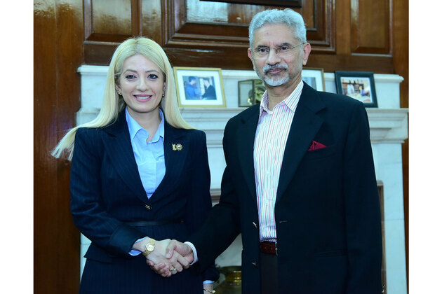Jaishankar meets Cyprus parliamentary delegation, calls ties "anchored in shared democratic values'