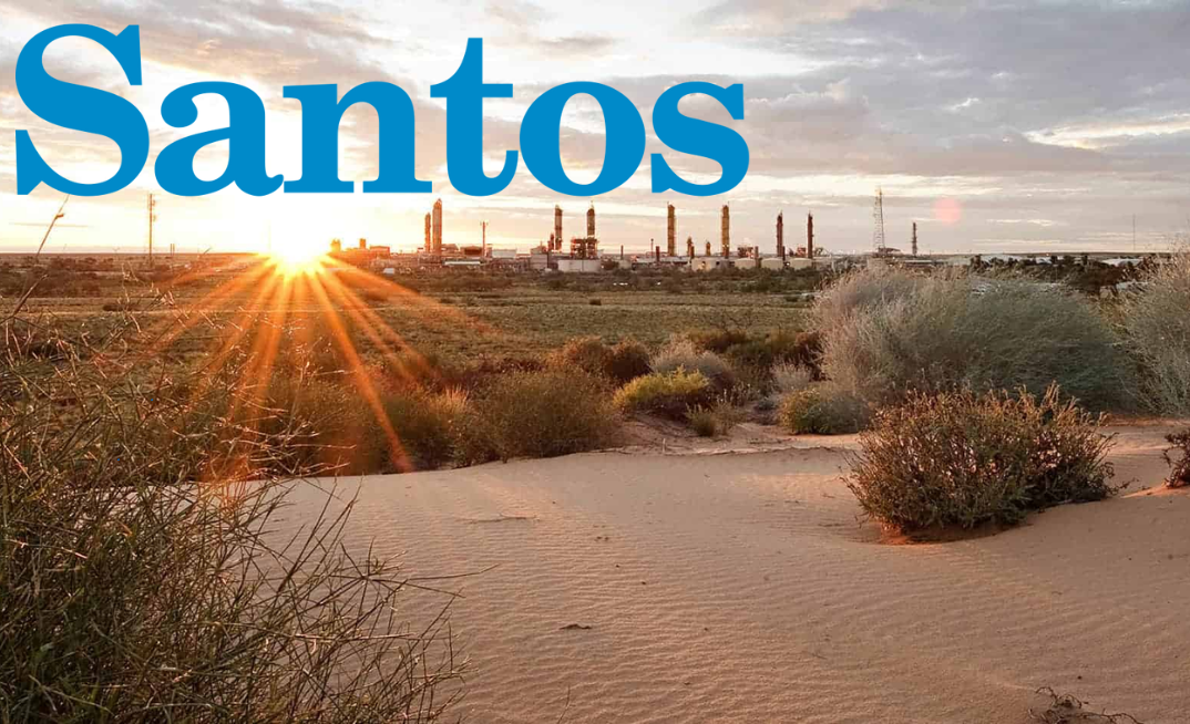 Santos Moomba CCS project