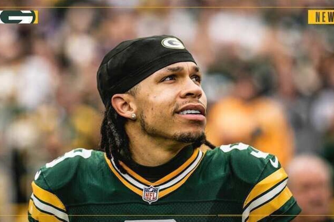 Christian Watson named Packers' 2025 Ed Block Courage Award winner