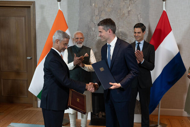 India-Netherlands engagement deepens as EAM Jaishankar meets Dutch counterpart